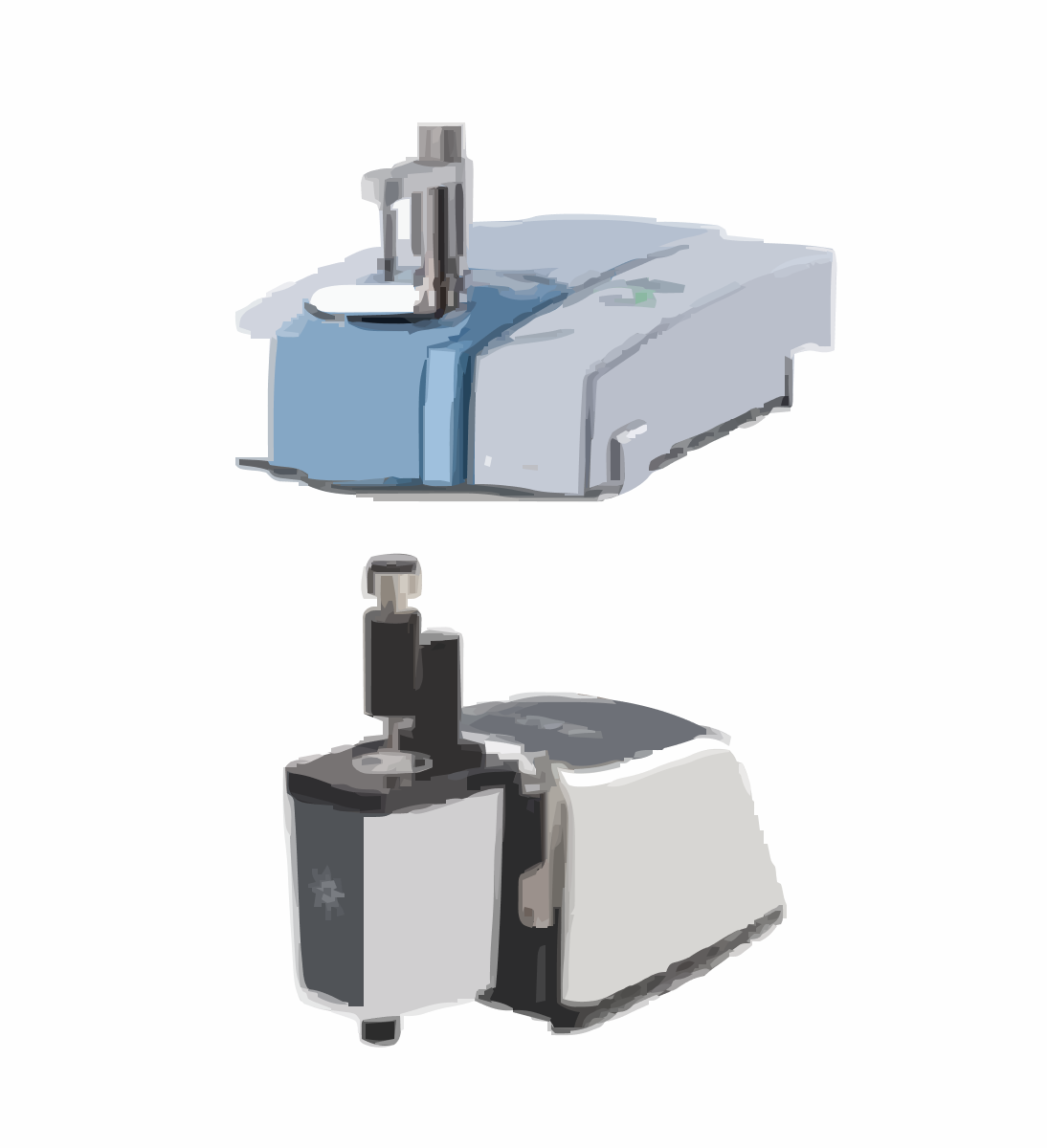 FT-IR (Bruker Alpha II & Agilent Carry 630)