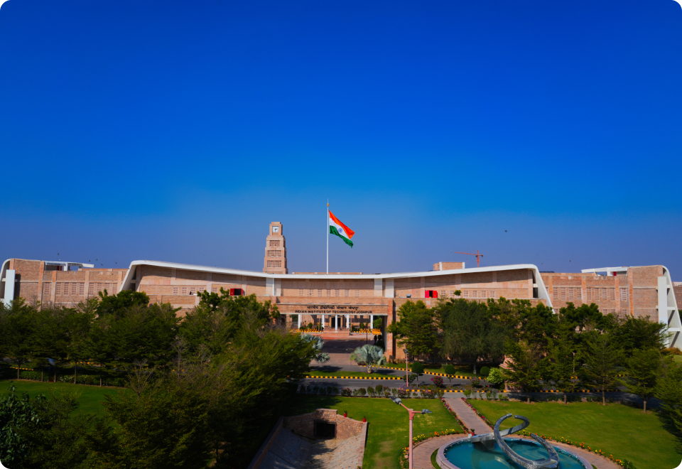 IITJ Technology Park MOU Signing with Luit Renewable
